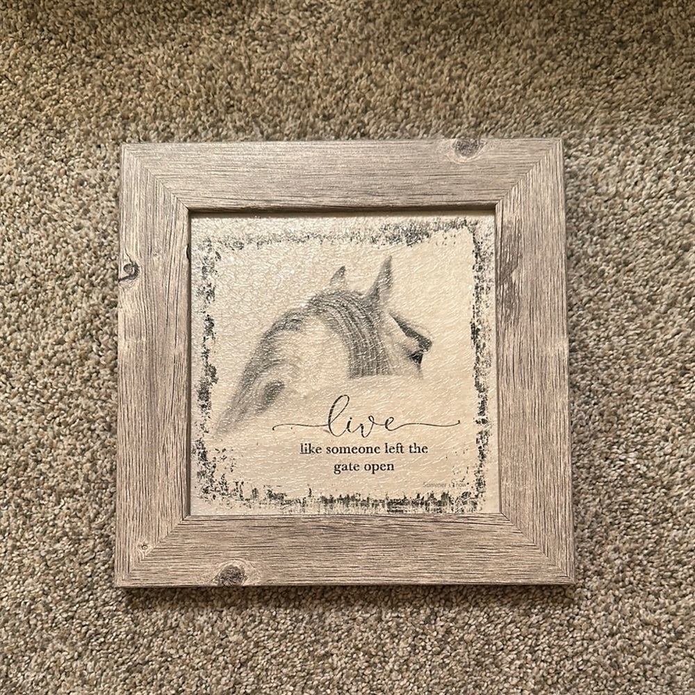 Rustic Horse Wall Art